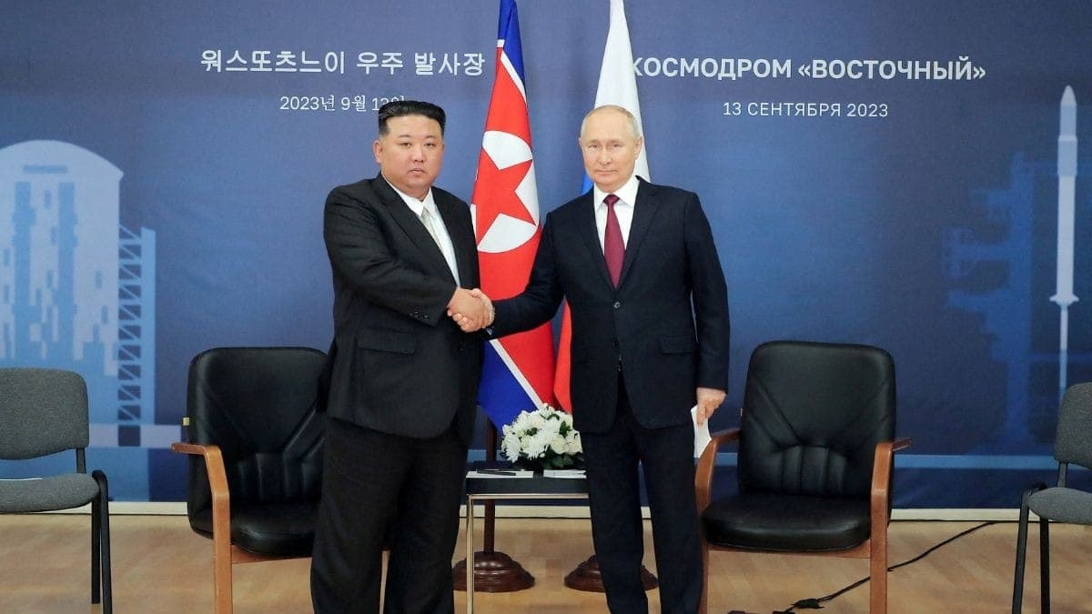 Putin e Kim Jong-un