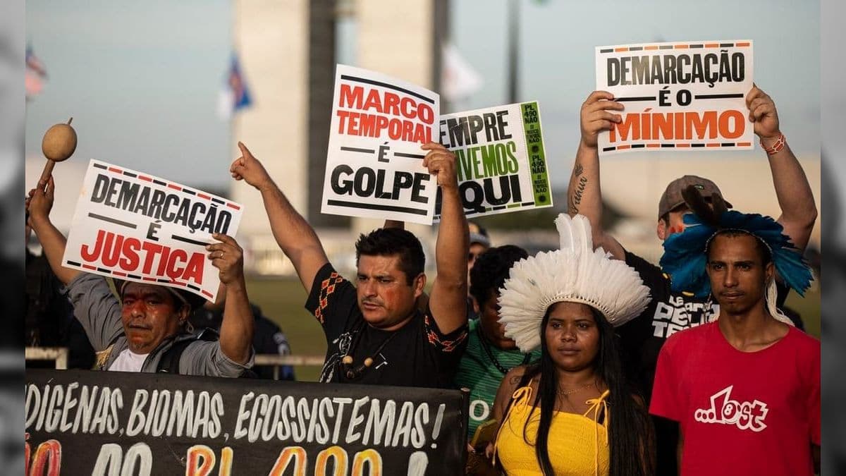 Marco Temporal: STF forma maioria para tornar marco temporal inconstitucional