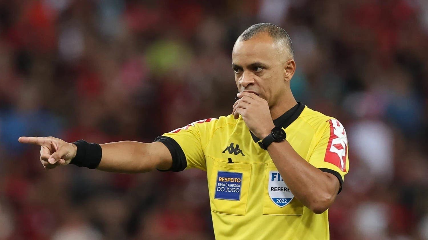 Wilton Pereira Sampaio é um dos brasileiros que apitará o Mundial de Clubes
