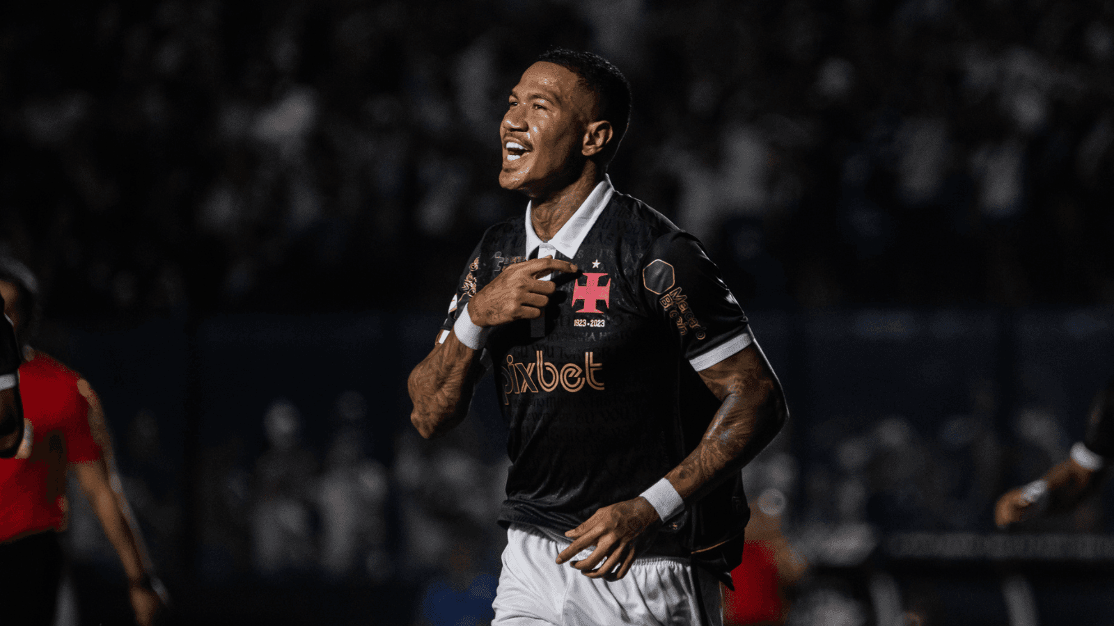 Zé Gabriel não é mais jogador do Vasco