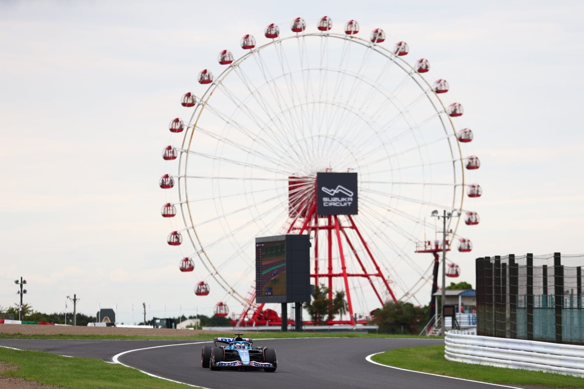 Suzuka receberá a terceira etapa da temporada 2025 da F1