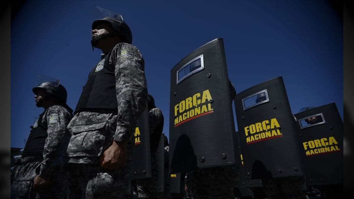 Ministério da Justiça autoriza uso da Força Nacional