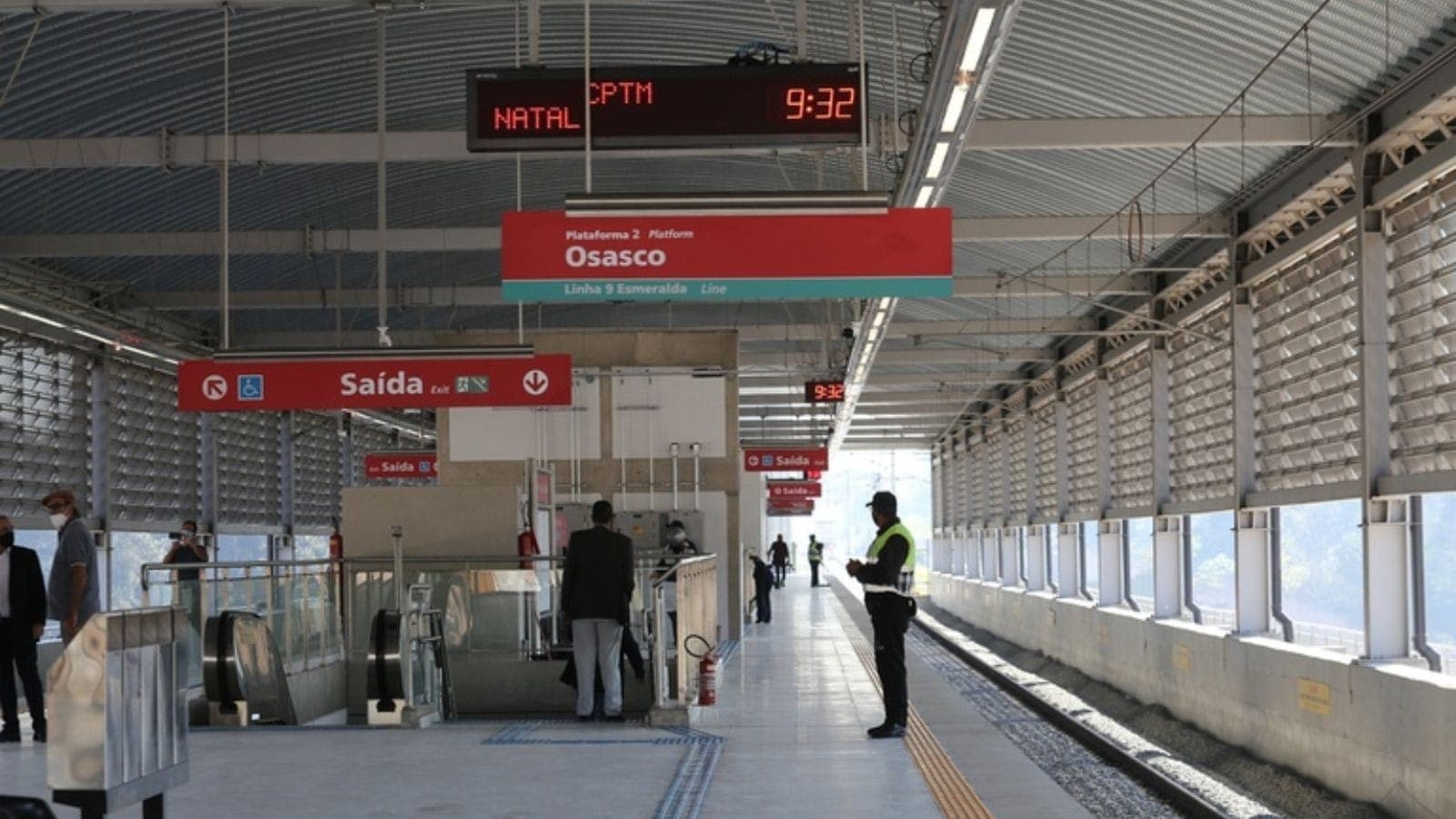 Linha 9 em São Paulo segue com operação parcial