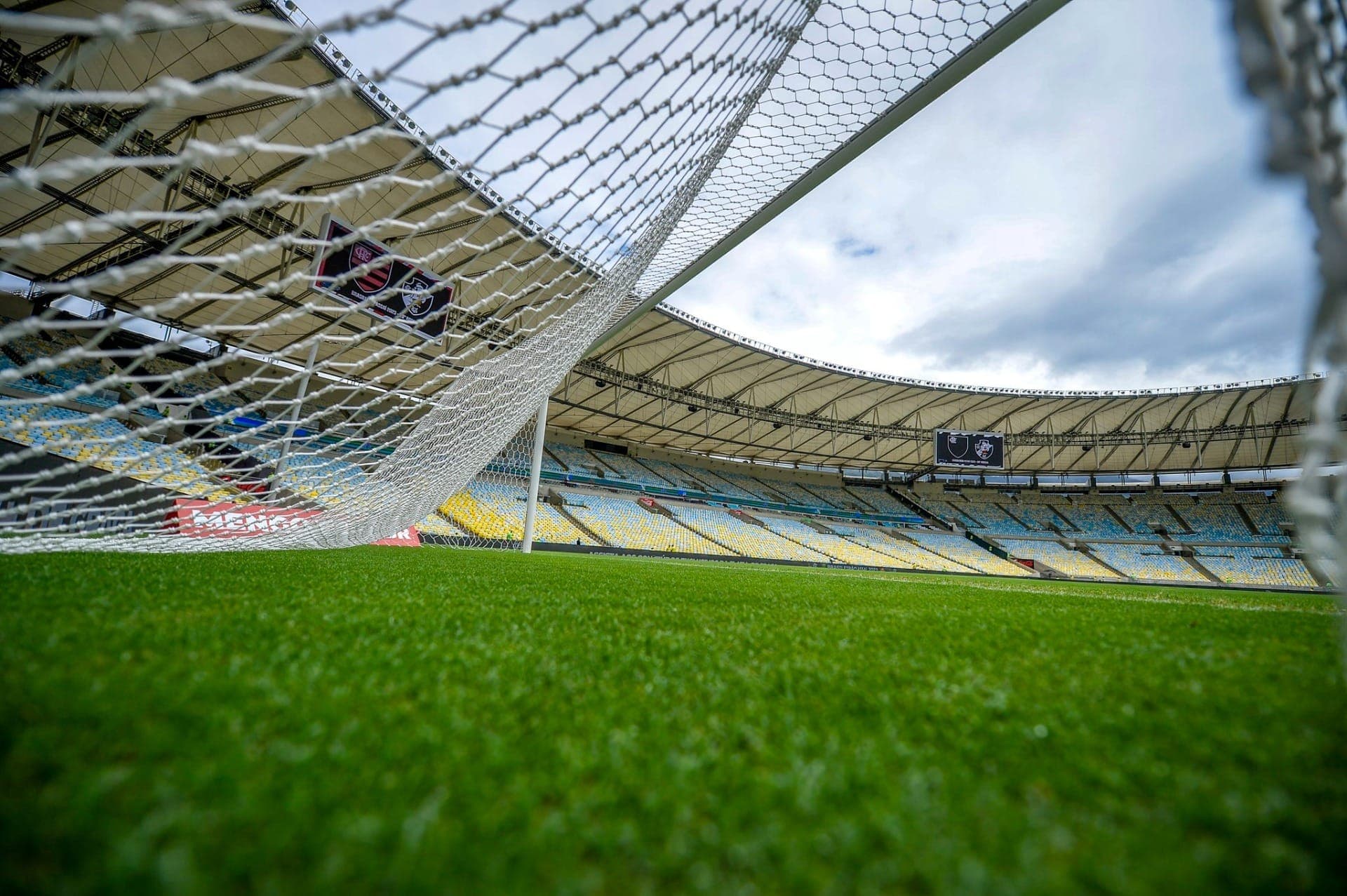 Maracanã antes de Flamengo x Vasco