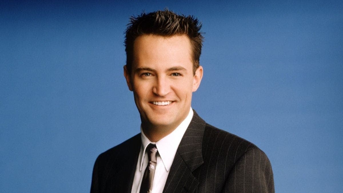 Matthew Perry, o Chandler de Friends
