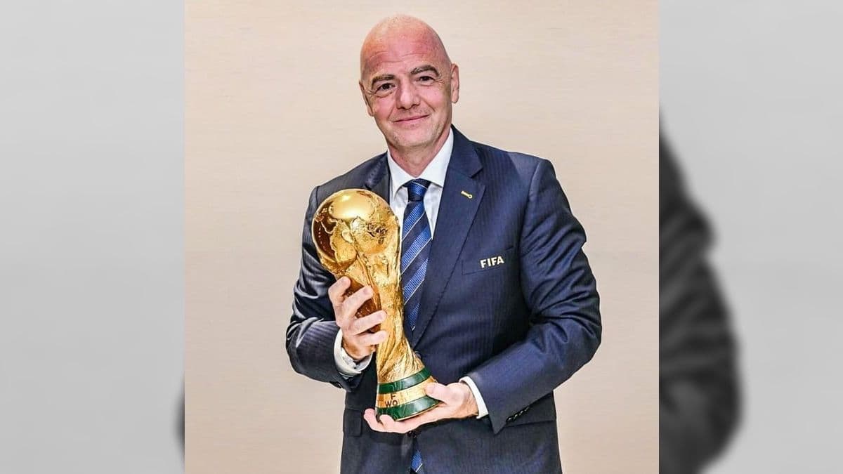 Gianni Infantino, presdidente da Fifa