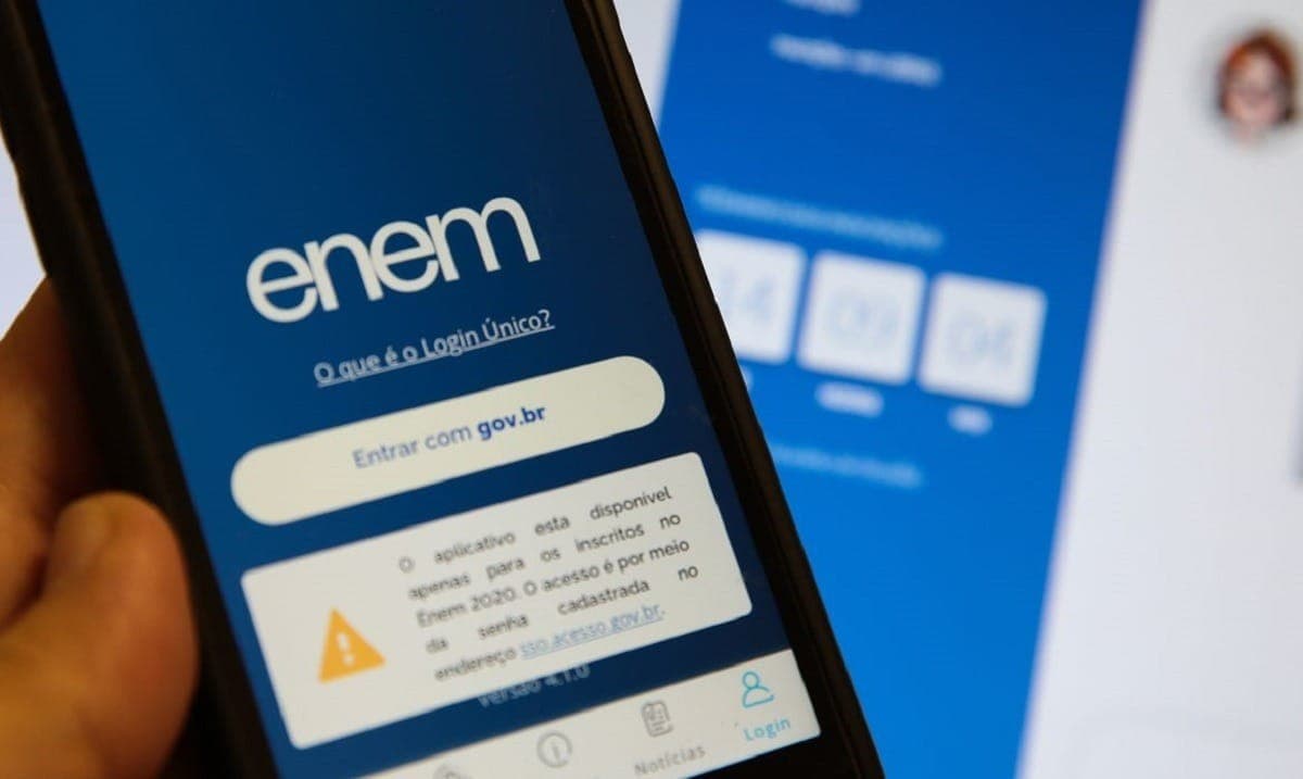 Aplicativo possibilita realização de simulados