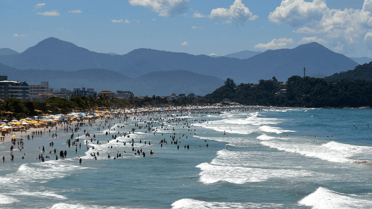 Litoral Norte registra apenas 6 praias impróprias para banho