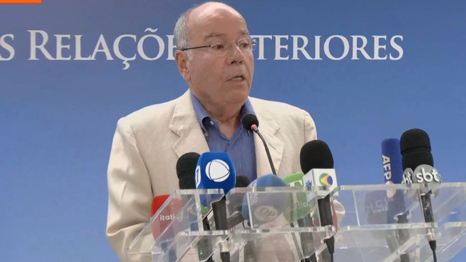Mauro Vieira, ministro das Relações Exteriores