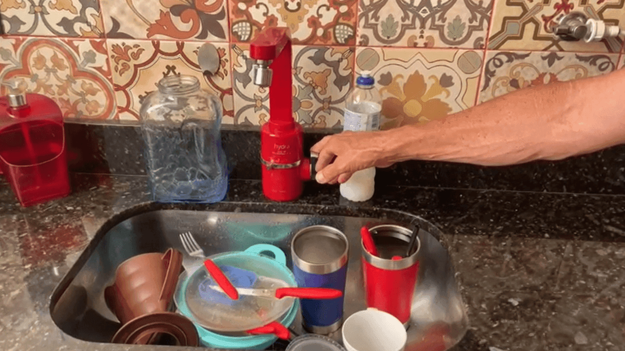 Falta de água afeta a vida dos moradores de São José dos Campos