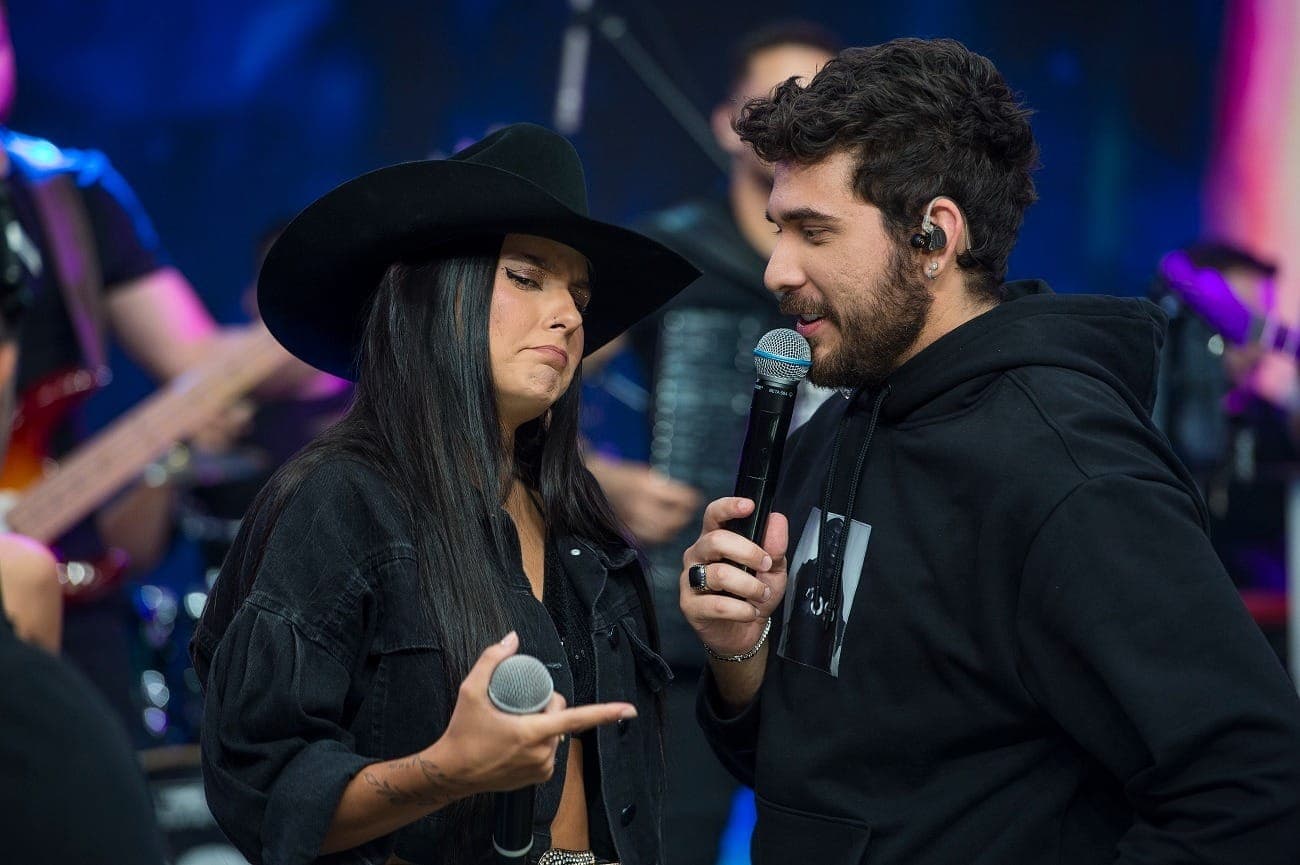 Gustavo Mioto e Ana Castela
