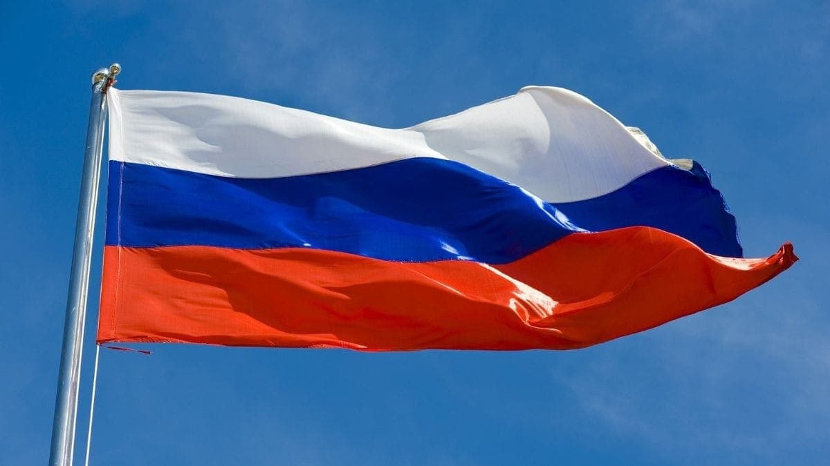 Bandeira da Rússia