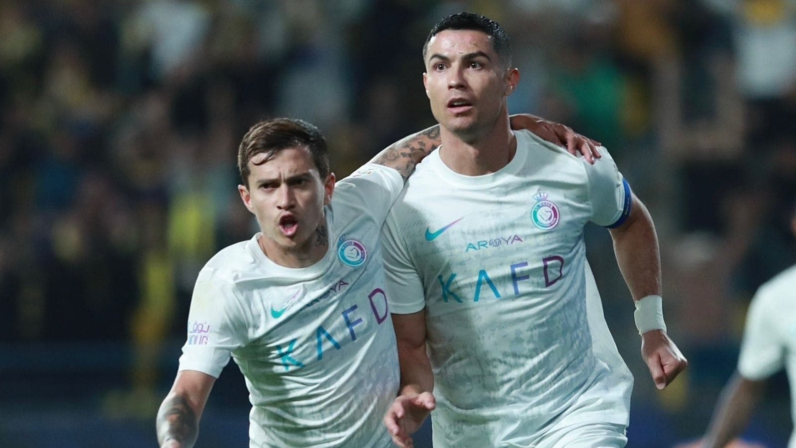 Otávio e Cristiano Ronaldo marcaram para o Al Nassr no primeiro tempo
