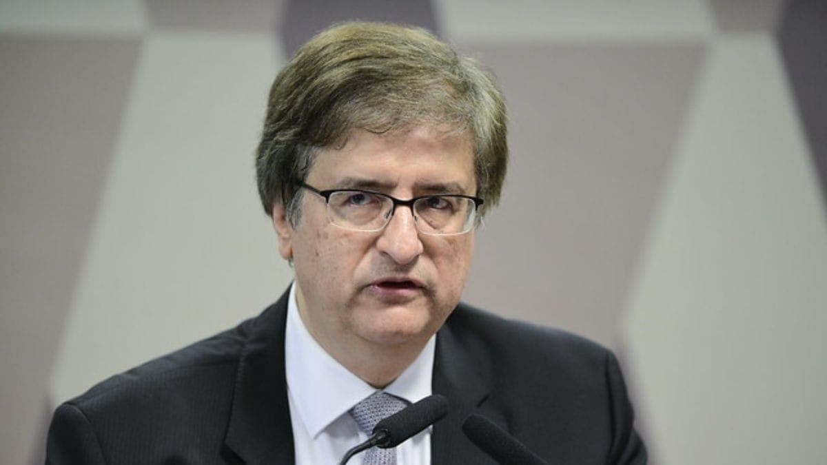 Paulo Gonet durante sabatina no Senado Federal para o cargo de Procurador-geral da República