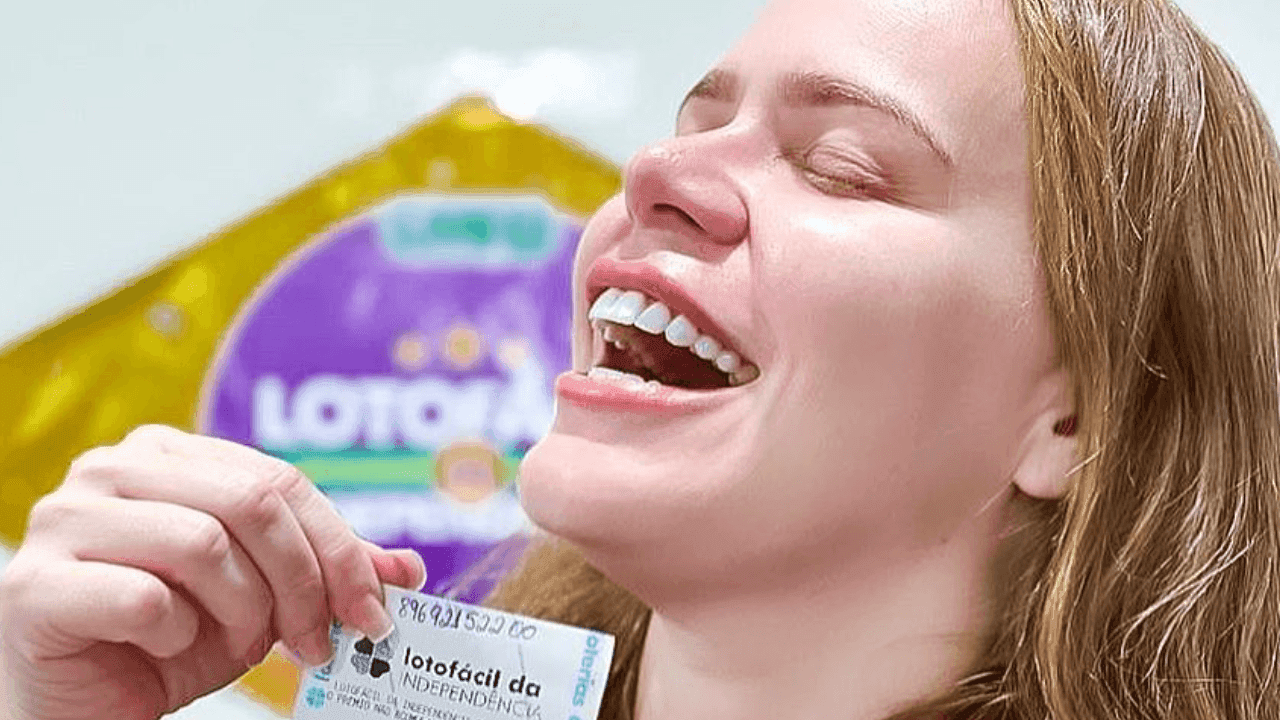Paulinha Leite fatura R$ 1 milhão na Mega da Virada