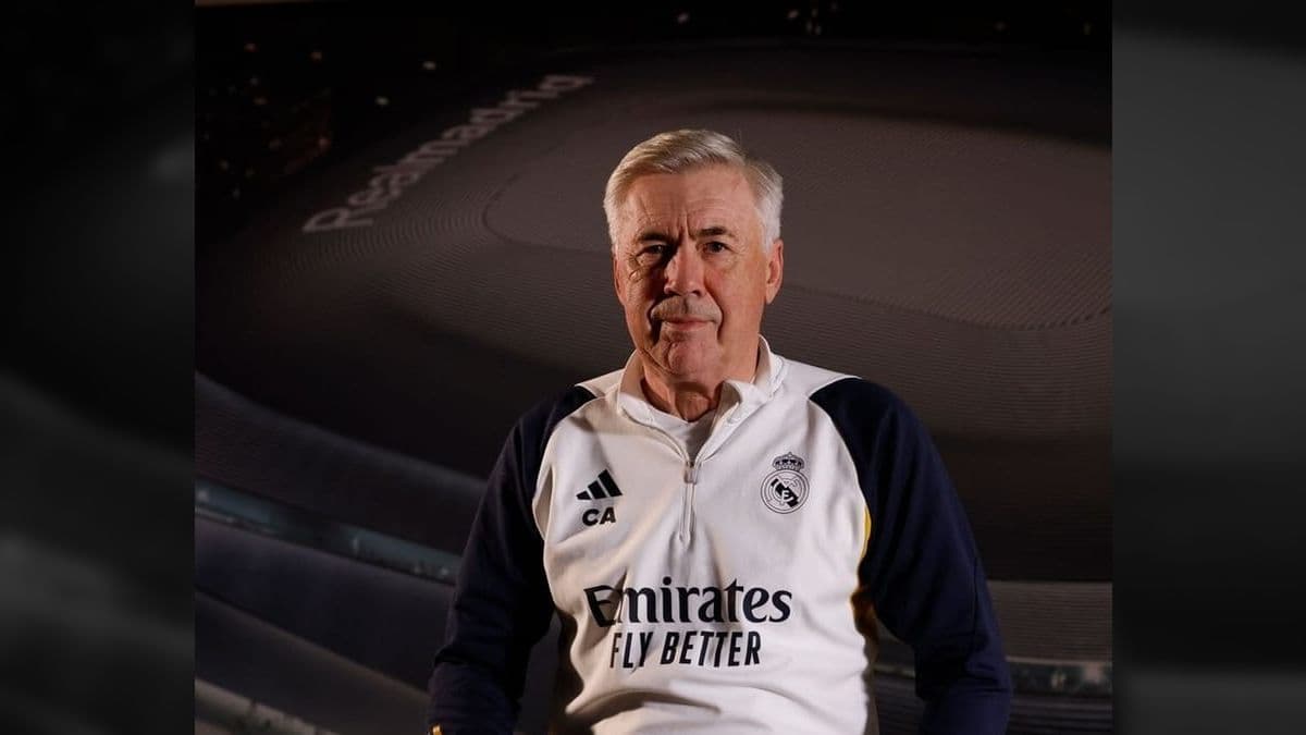 Carlo Ancelotti é o novo comandante da seleção