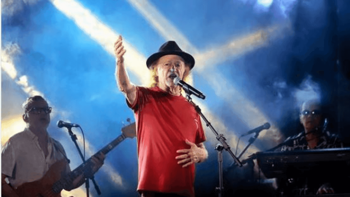 Alceu Valença testa positivo para Covid-19 e show em Caraguá pode ser adiado