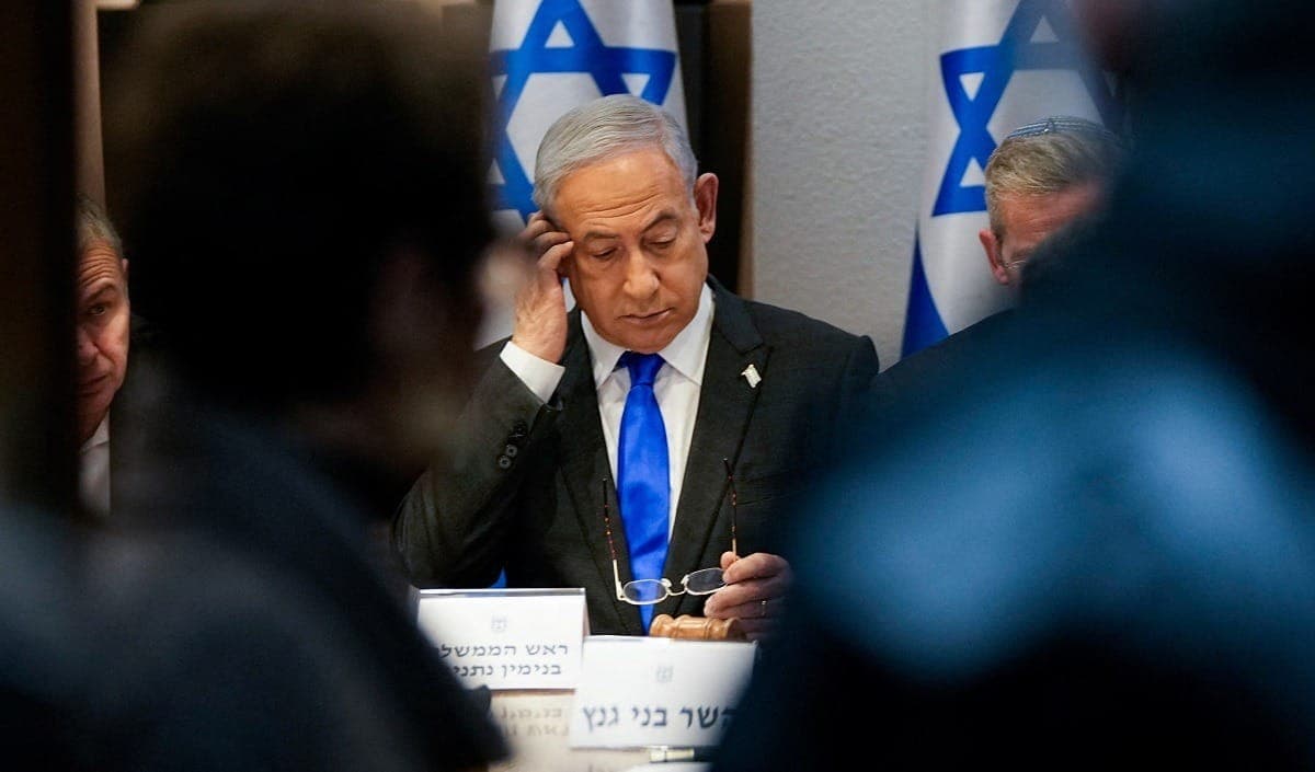Benjamin Netanyahu