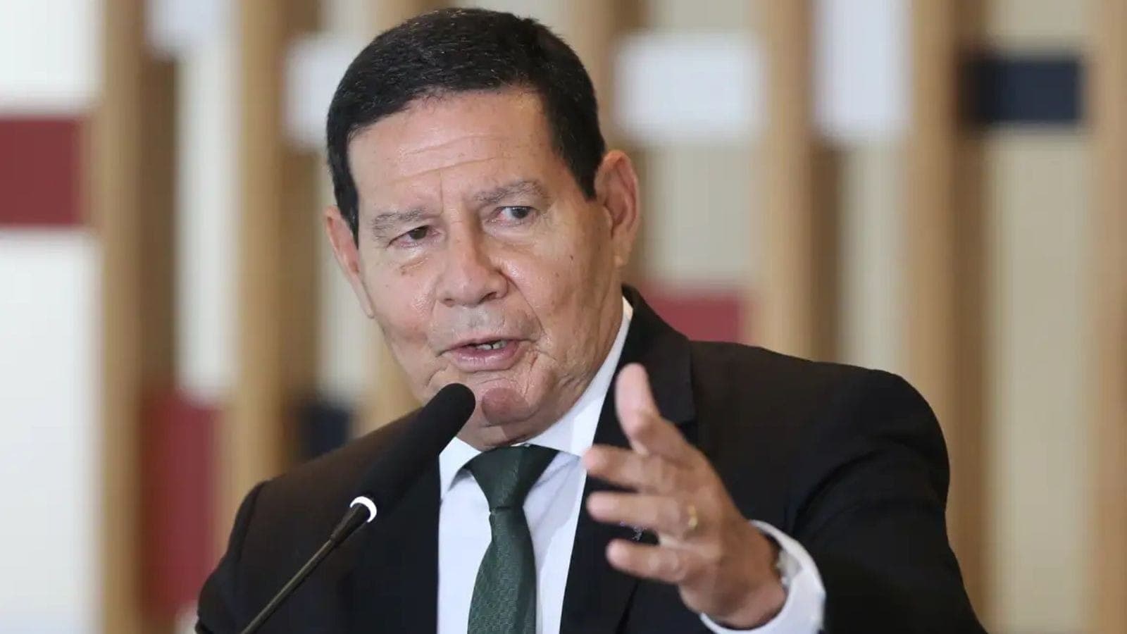 Hamilton Mourão, ex-vice-presidente
