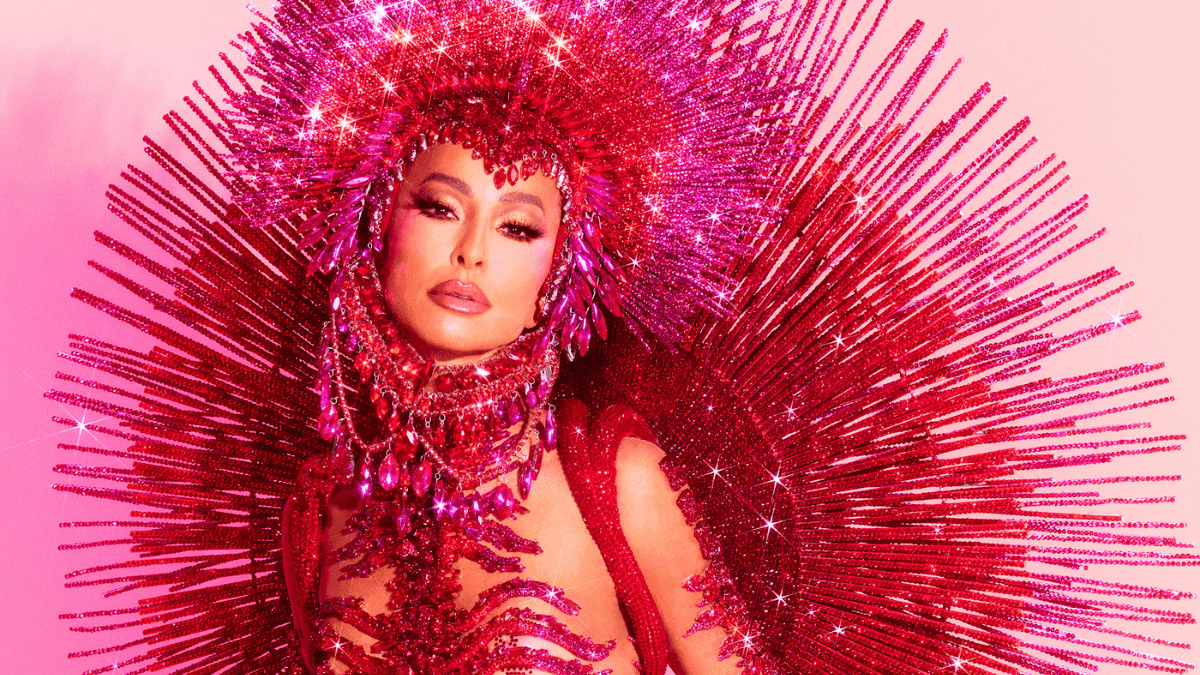 Sabrina Sato é rainha de bateria da Unidos da Vila Isabel