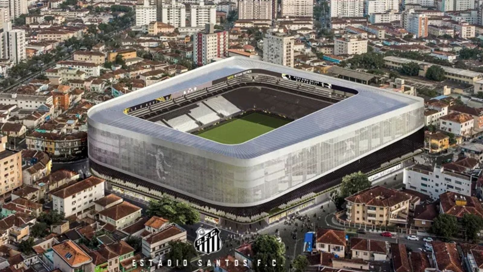 Santos e WTorre entregam projeto da nova Vila Belmiro à prefeitura