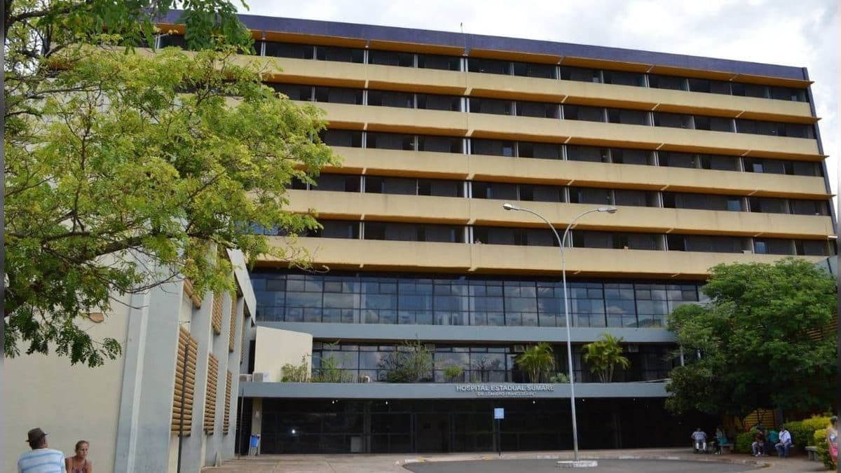 Vítima foi levada ao Hospital Estadual de Sumaré