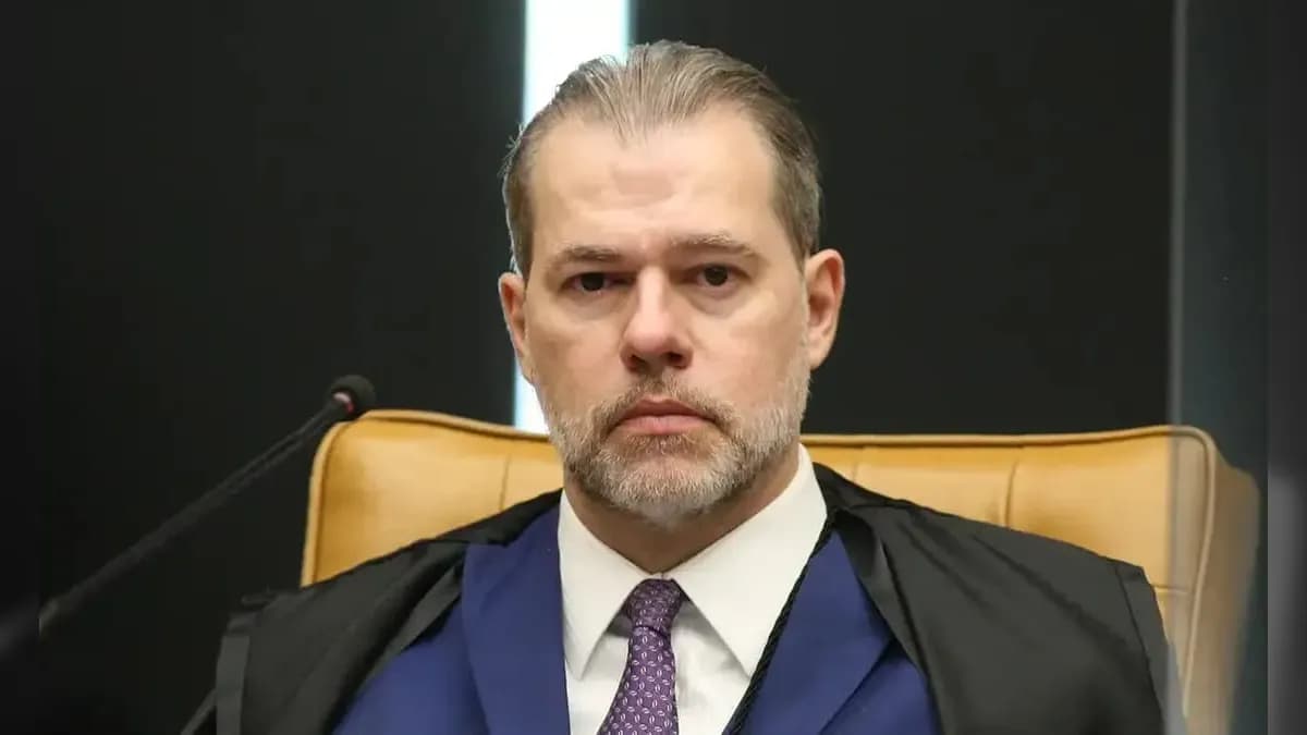 Dias Toffoli, ministro do STF