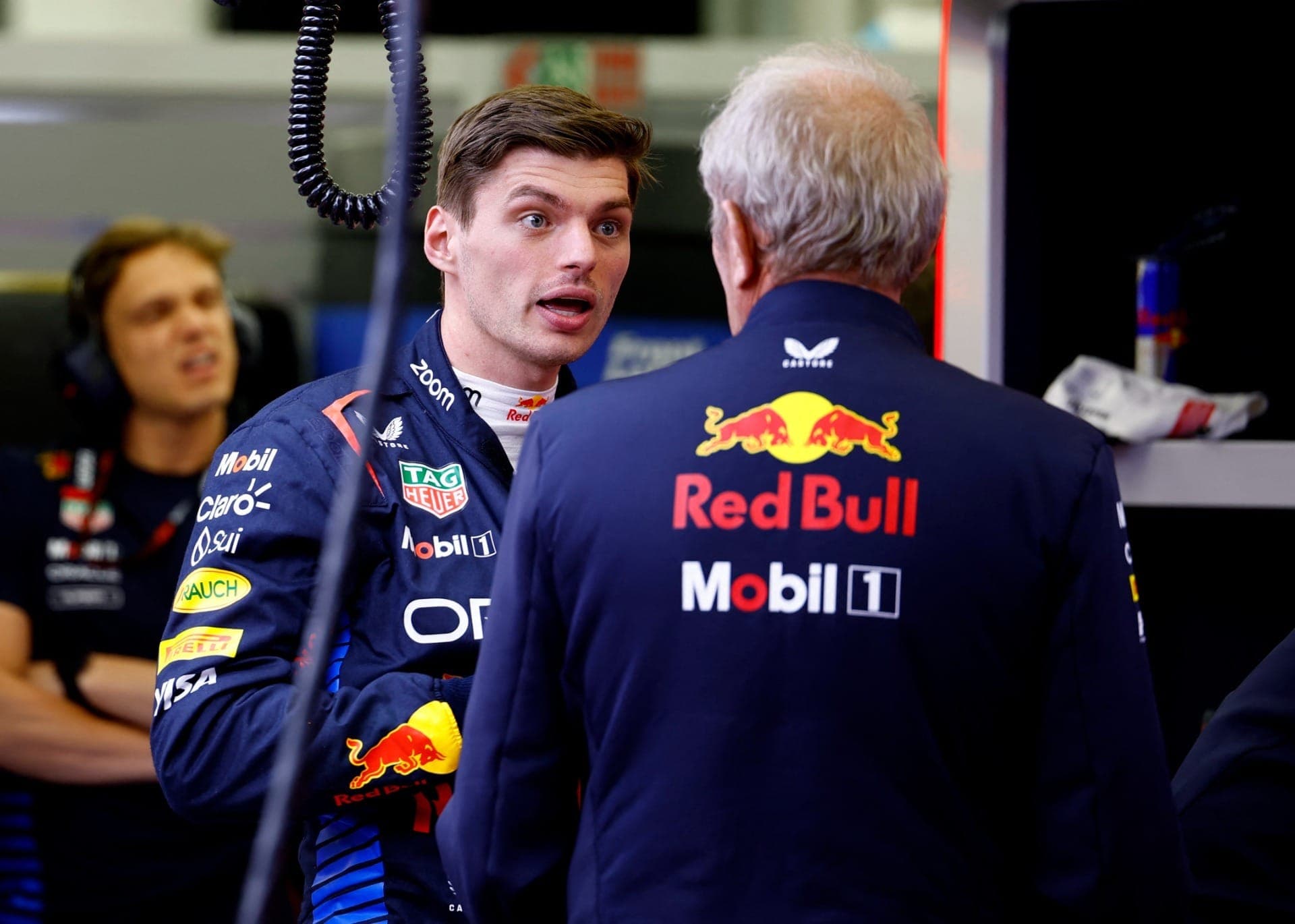 Max Verstappen, da Red Bull, no GP do Bahrein de F1 2024