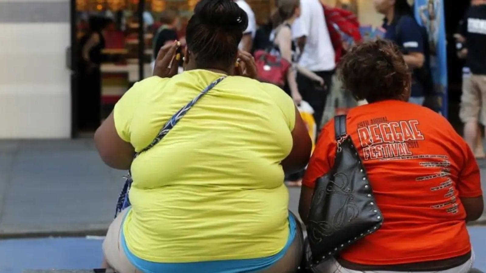 Dados são do Atlas Mundial da Obesidade 2025