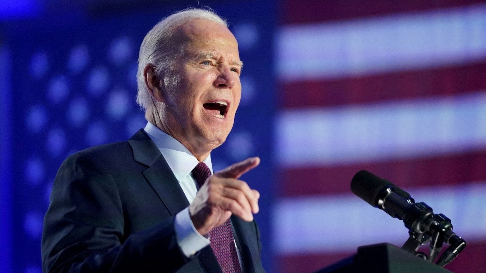 Biden saiu de campanha à presidência