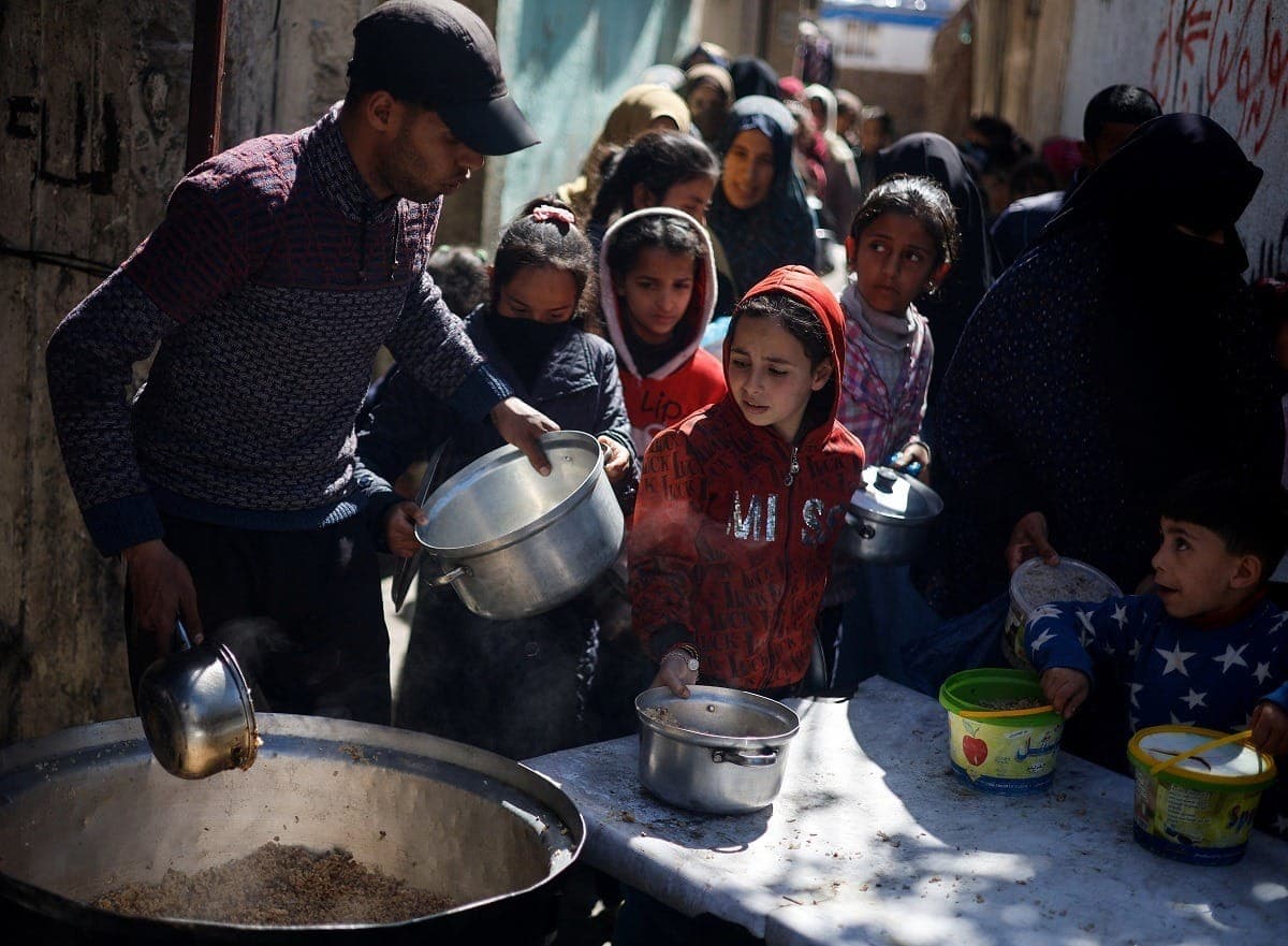 Fome assola Gaza