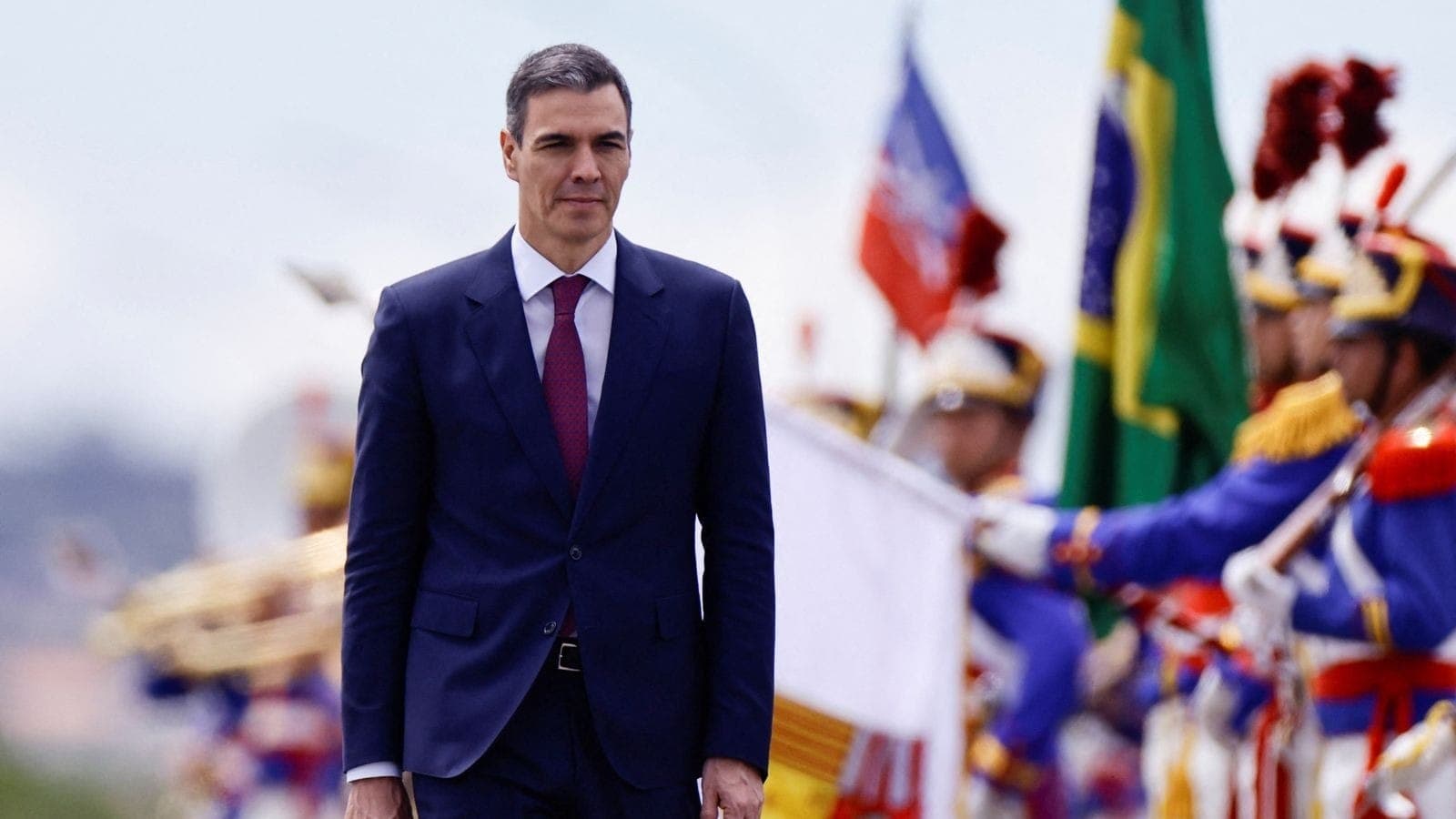 Pedro Sánchez, premiê da Espanha