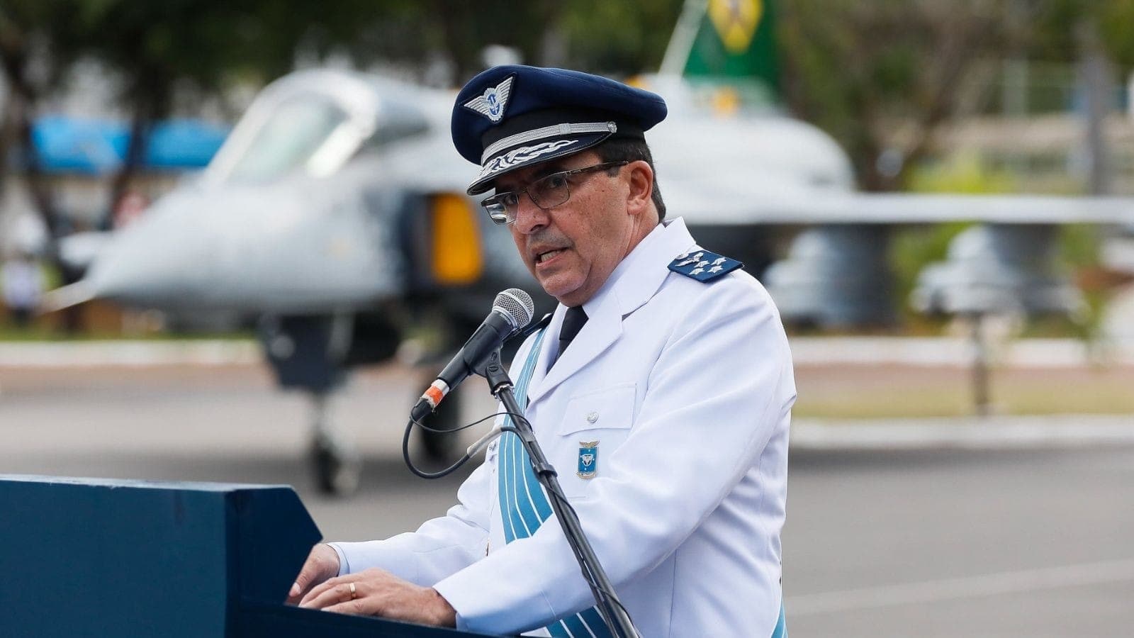 Carlos de Almeida Baptista Junior, ex-comandante da Aeronáutica