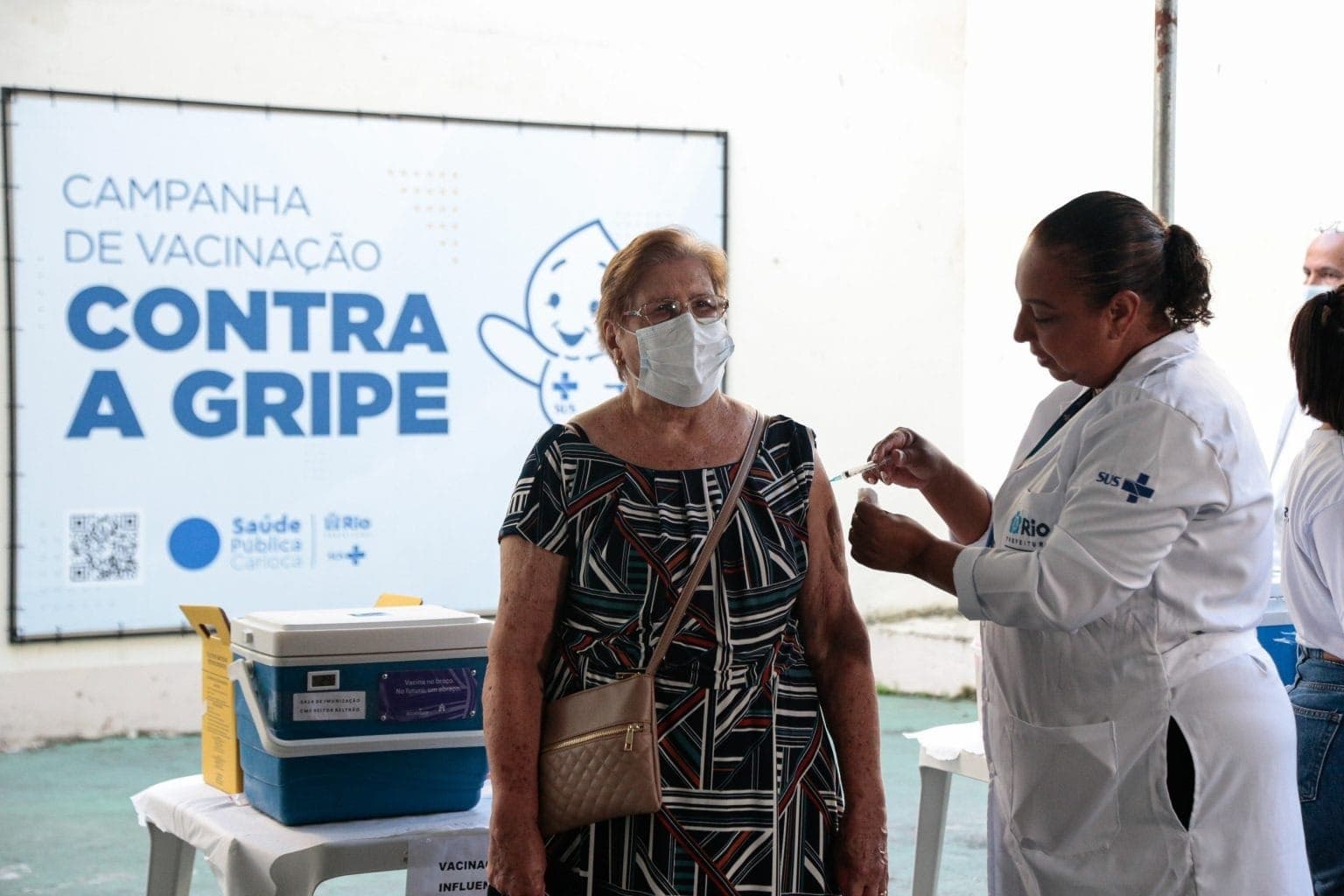Começa a campanha de vacinação da gripe