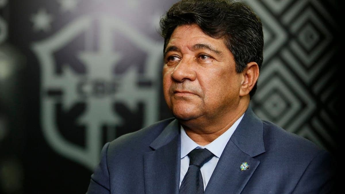 Ednaldo Rodrigues foi afastado do comando da CBF
