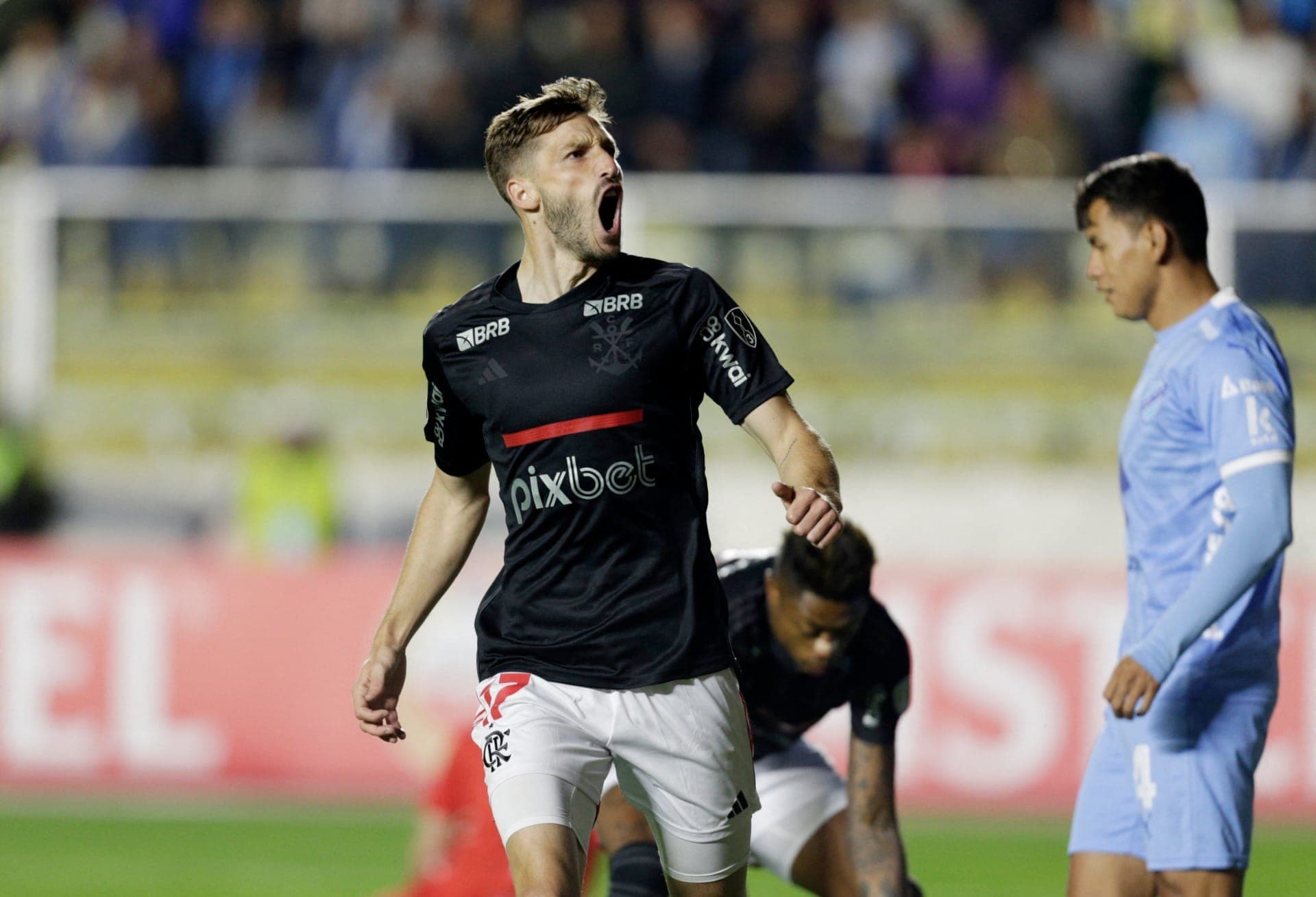 Para o Flamengo, atleta precisa de sequência para atingir melhor condição física e técnica