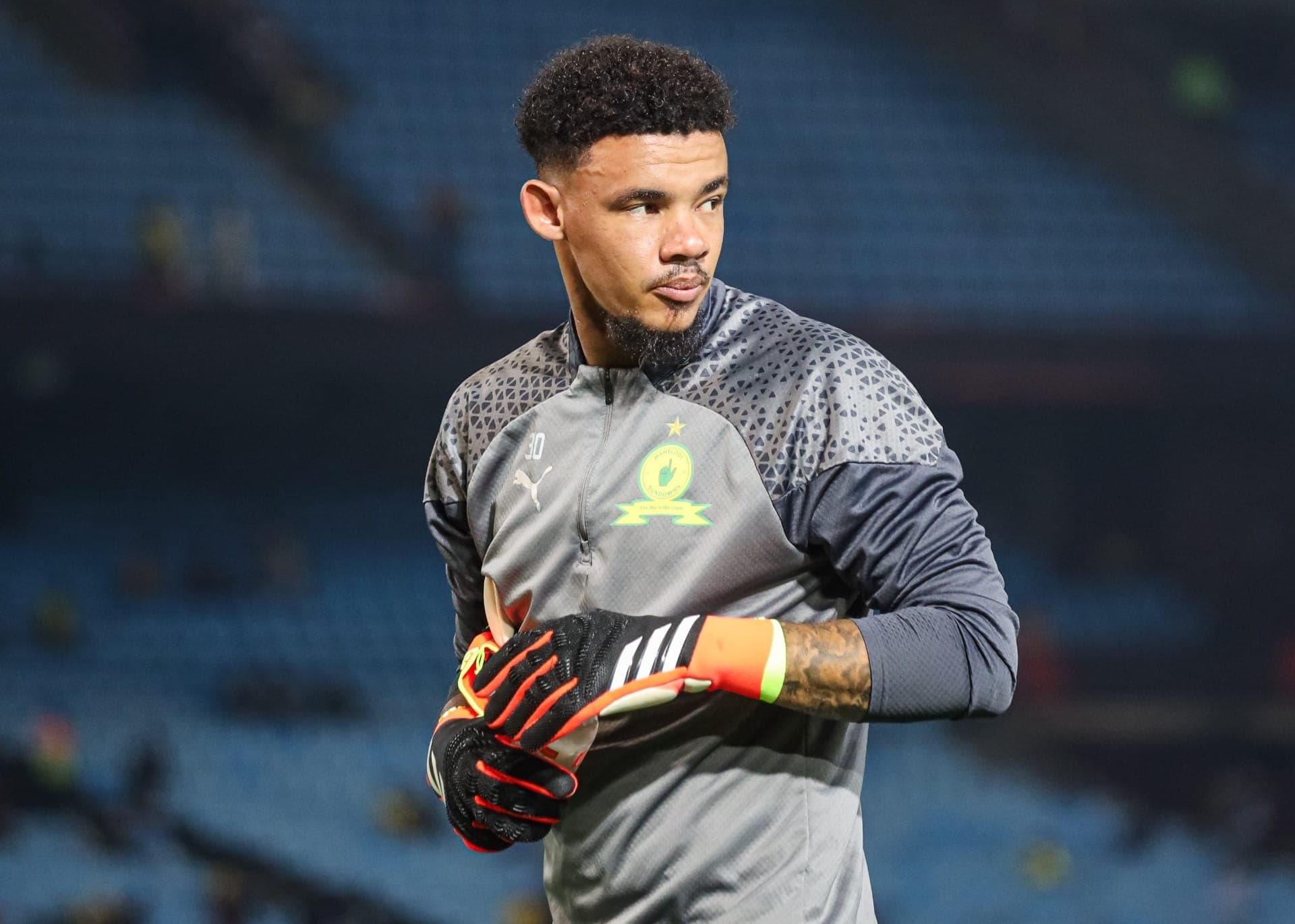 Ronwen Williams, goleiro da África do Sul