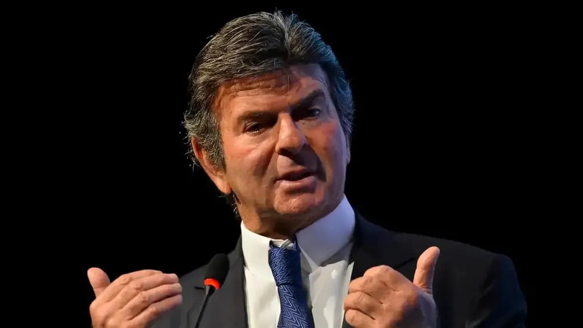 Luiz Fux, ministro do STF