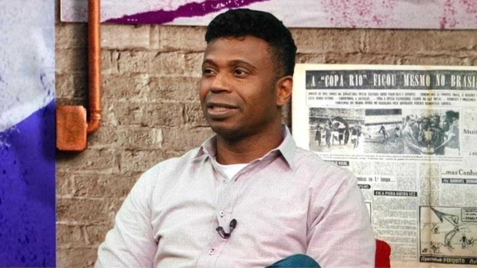 Edilson Capetinha é participante do BBB 26