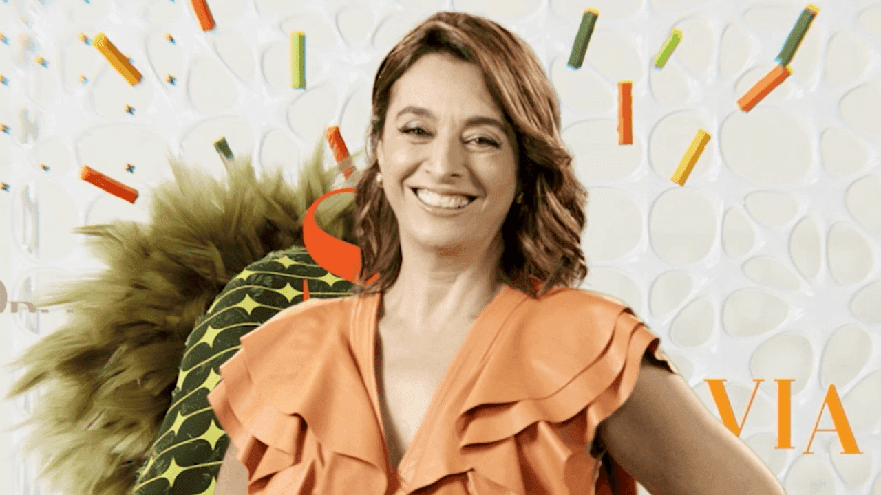 Catia Fonseca estreia nova identidade visual na Band
