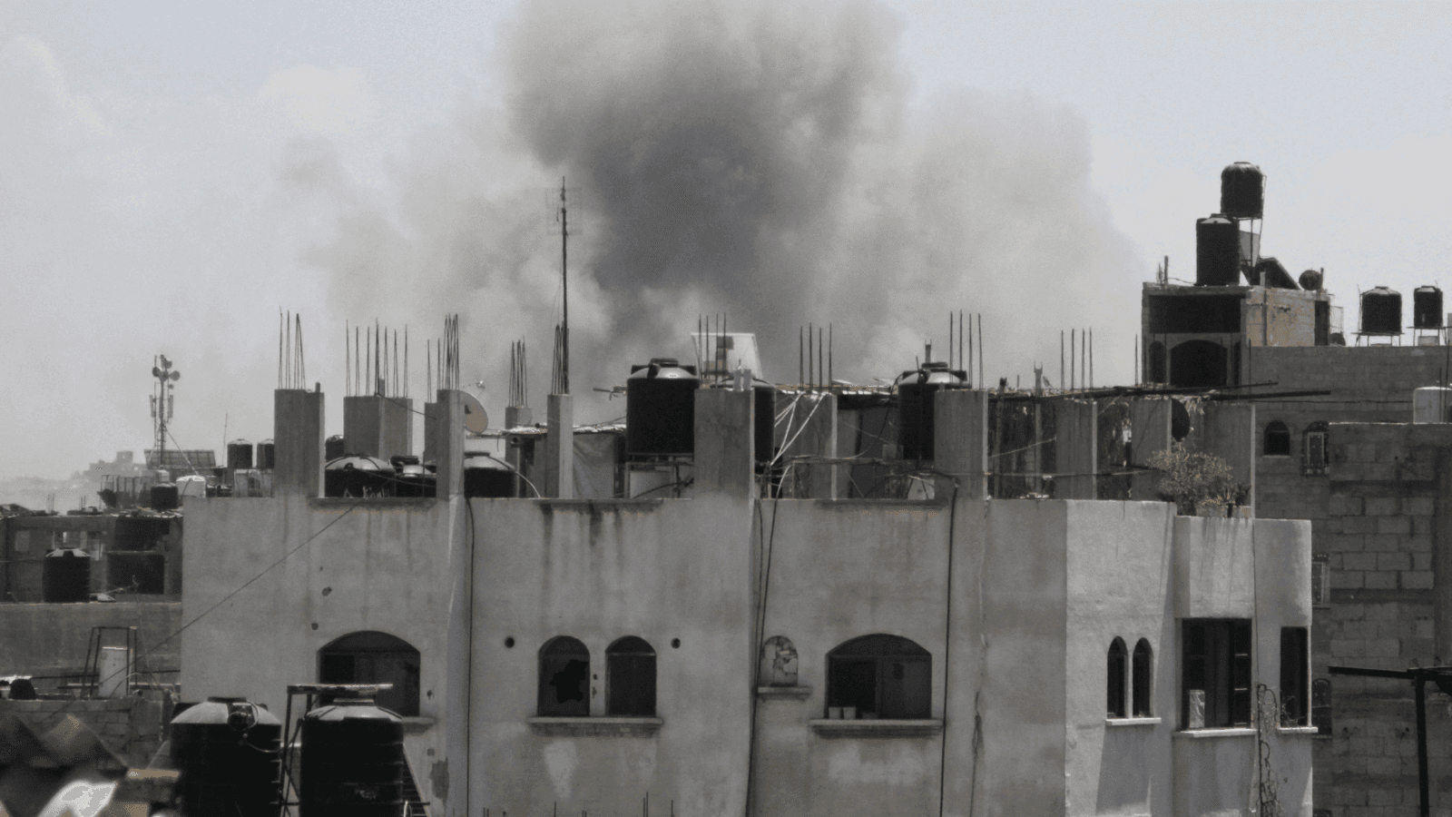 Bombardeio em Gaza