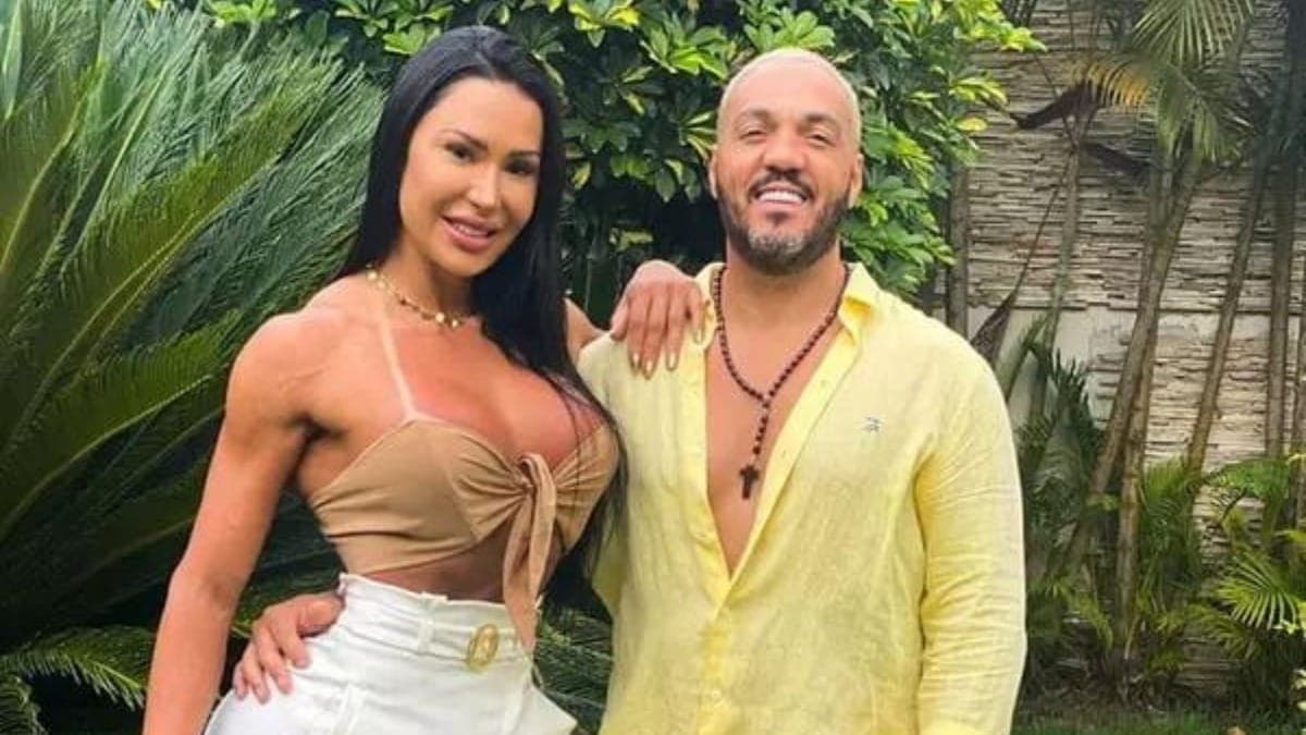 Belo desabafa sobre fim do casamento com Gracyanne Barbosa