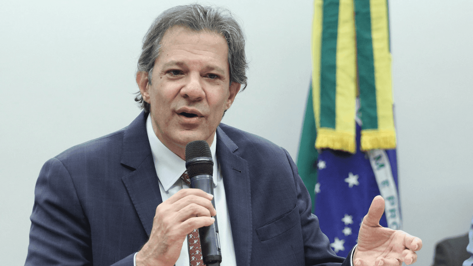 Fernando Haddad, ministro da Fazenda