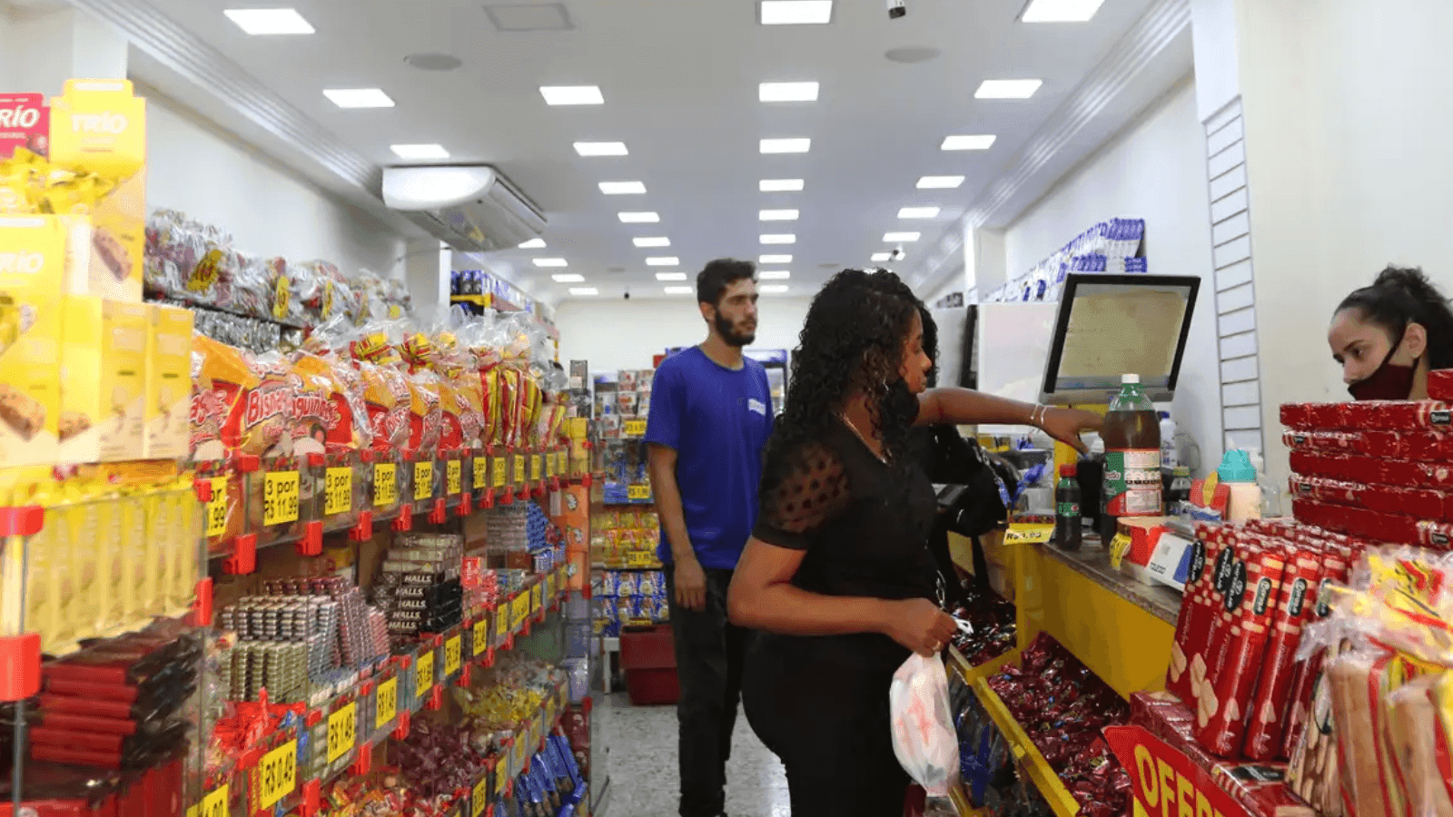 Alta na confiança do comércio em abril