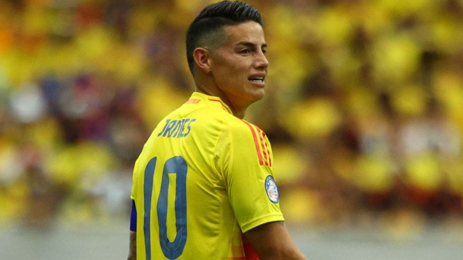 James Rodríguez foi decisivo em vitória da Colômbia contra o Paraguai