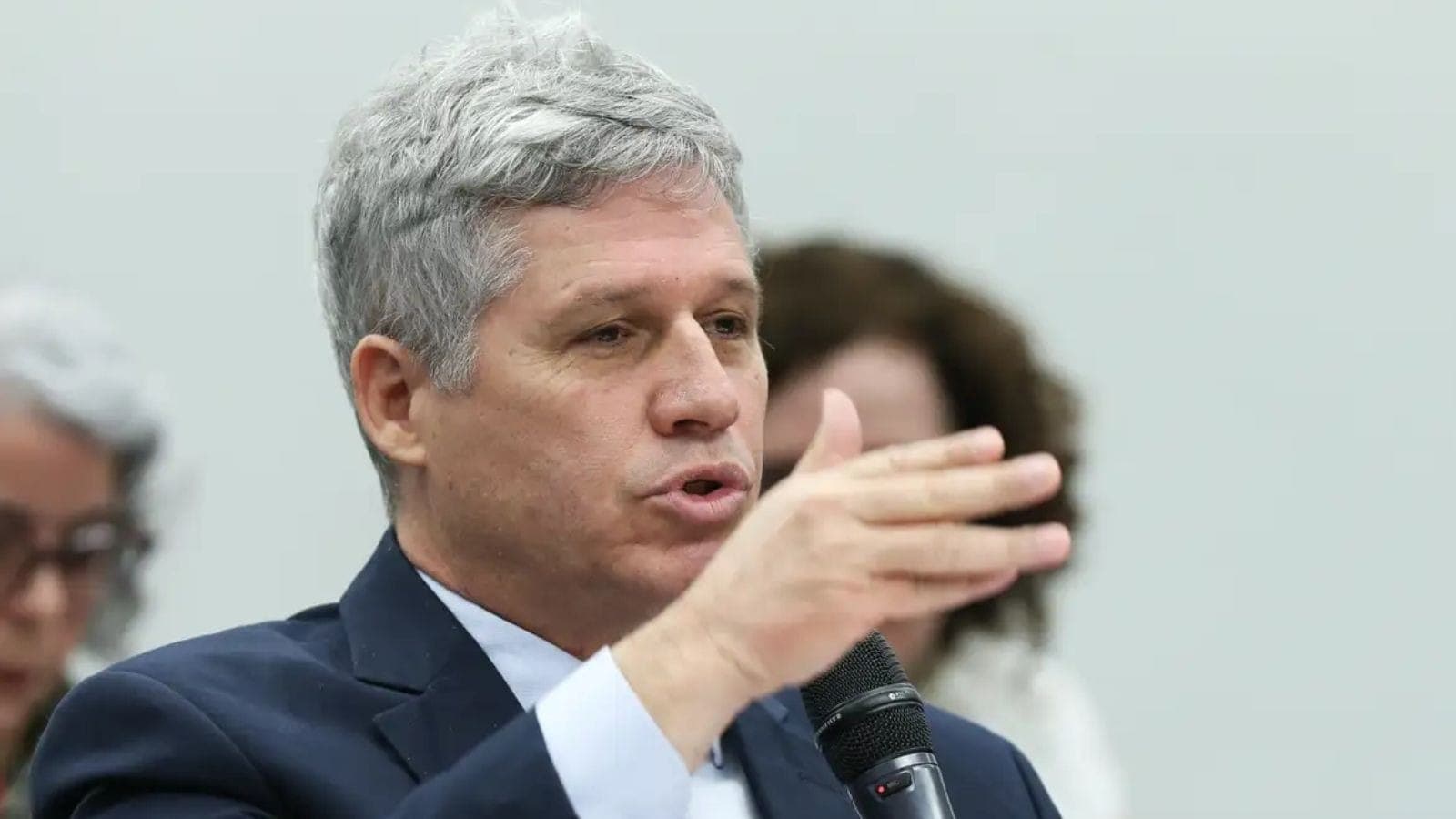 Paulo Teixeira, ministro do Desenvolvimento Agrário e Agricultura Familiar