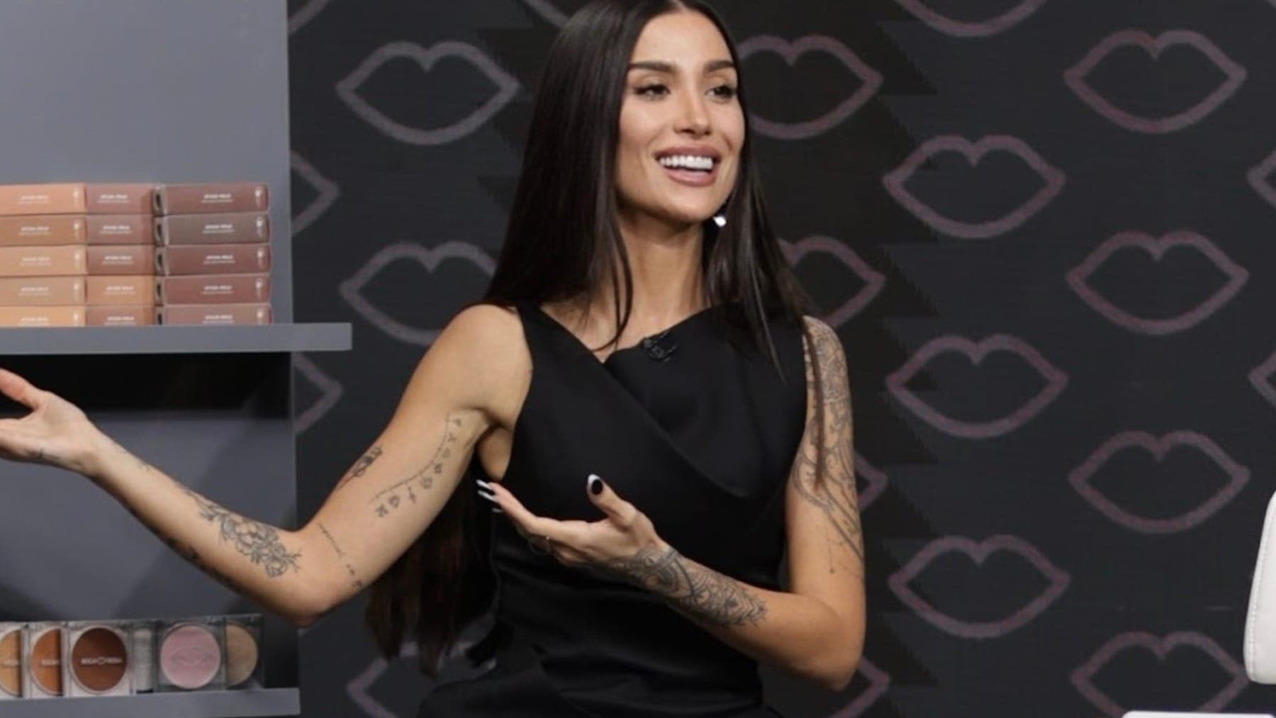 Bianca Andrade na live