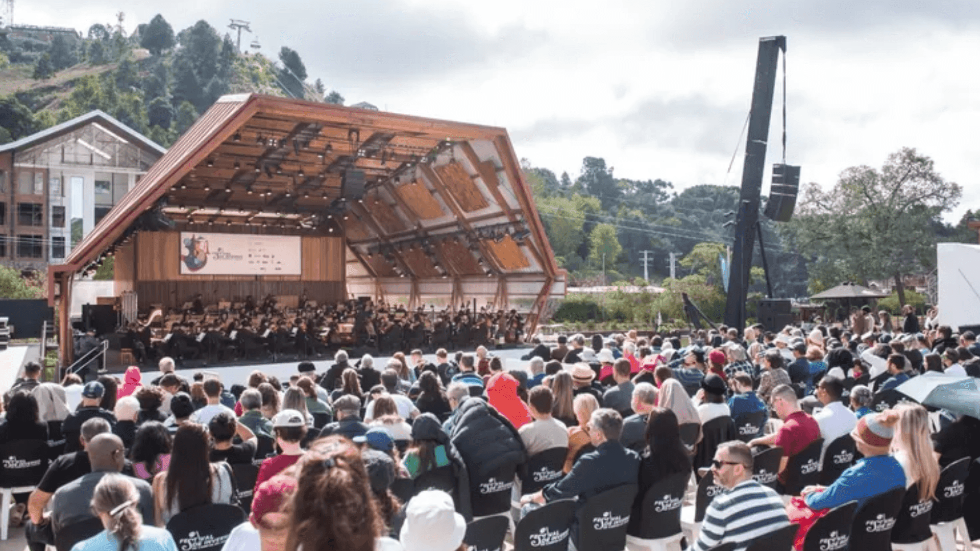 Festival de Inverno em Campos do Jordão