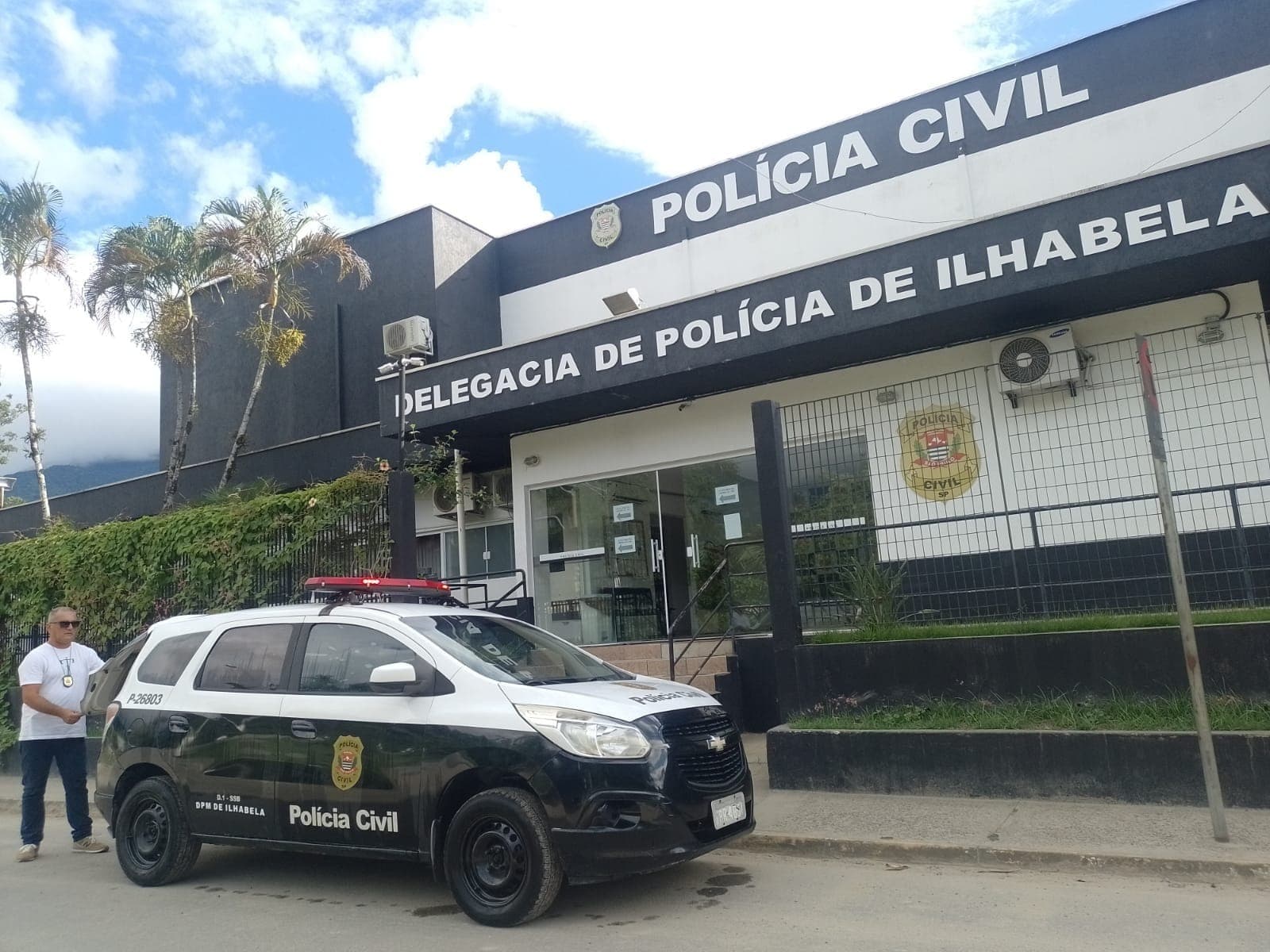 Indivíduo feriu estudantes de comunidade caiçara