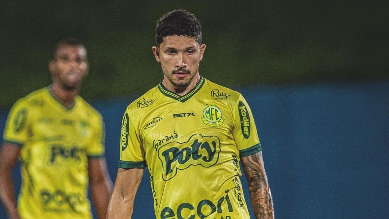 Yuri Lima, ex-namorado de Iza, atuou pelo Mirassol